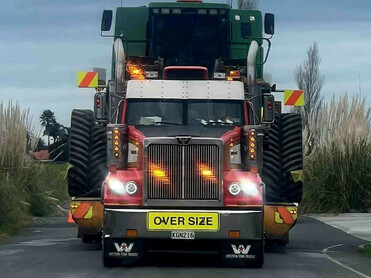 Heavy Haulage truck in Tauranga