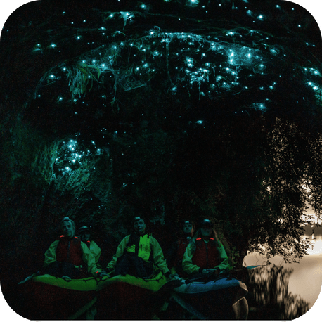 Glow Worm Kayak Tour in Rotorua New Zealand