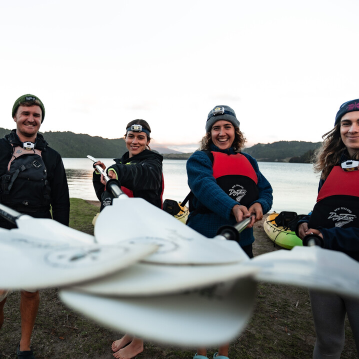 Taiao Adventures paddle games