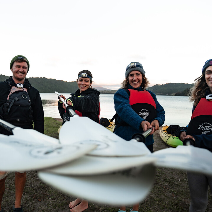 Taiao Adventures paddle games