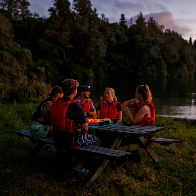 Taiao Glow Worm Caves