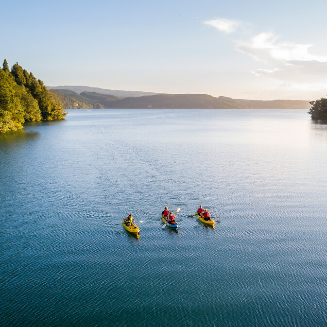 Taiao Adventures paddle games