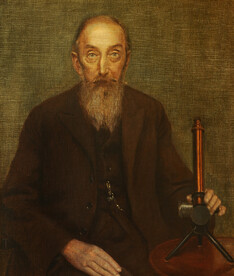 Lord William Clifford - founder of Ugbrooke ( in his twilight years!)