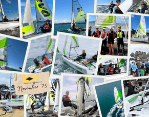 Learn to Sail This November