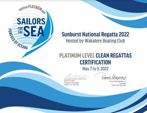 Platinum for Wakatere!