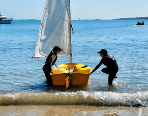 Sail Away This Spring