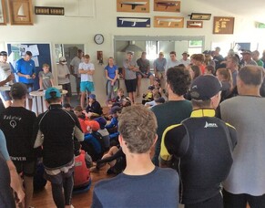 Duty Roster Heads Up