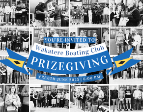 2025 Annual Club Prizegiving: Wakatere Boating Club