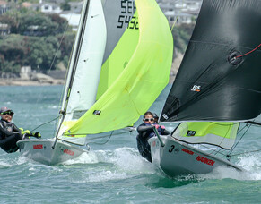 Pre-Nats Clinic: Skills &amp; Speed for Feva Sailing