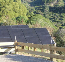 Off the Grid - Off the grid, but with full facilities thanks to solar panels, and other clever environmentally friendly power and heating solutions. At our cottage we have harnessed our local resources to provide you with full comfort.