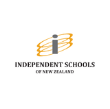 Independent Schools of New Zealand logo, featured on GGA's reviews page