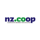 Logo of NZ.COOP, Cooperative Business New Zealand, displayed on GGA's reviews page