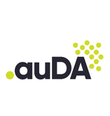 auDA logo within a circular frame, featured on GGA's reviews page