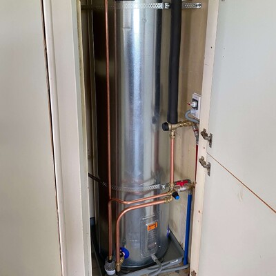 Hot Water & Mains Pressure