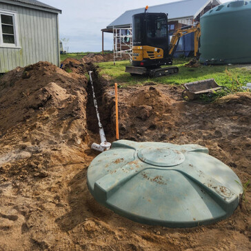 Drain Laying