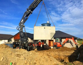 Domestic Tanks and Residential Wastewater Treatment Plants