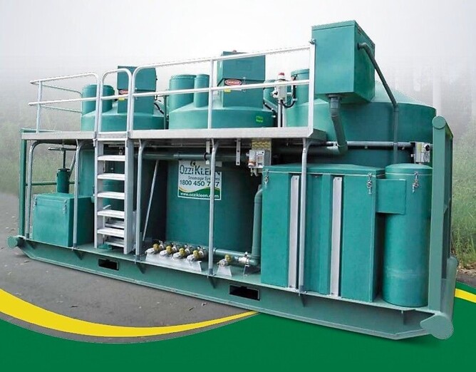 waste water treatment system