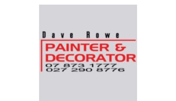 Dave Rowe Painter and Decorator
