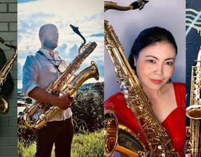 Australasian Saxophone Collective: Akiri Saxophone Quartet