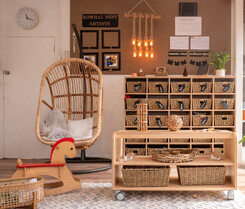 Storage cubbies, play areas  | Little Moa's ELC