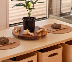 Chairs and tables at toddler size  | Little Moa's ELC