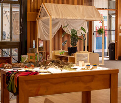 Exploration tables filled with textures and patterns  | Little Moa's ELC