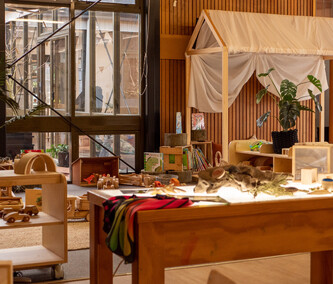 Educational play areas for toddlers and babies | Early Learning Centre at Little Moas | Auckland Mt Wellington