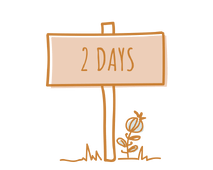 Under 3yrs - 2 days fee schedule Little Moa's