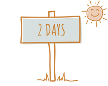 Over 3yrs - 2 days per week fees