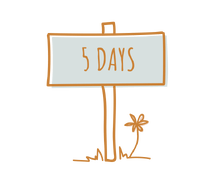 Over 3yrs - 5 days per week fees