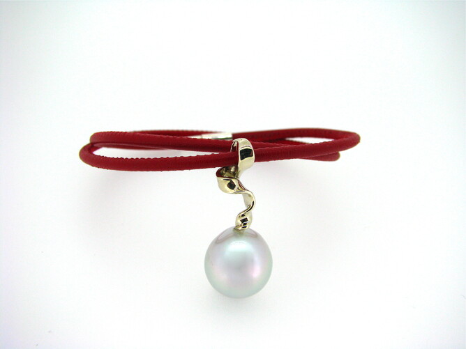 Client's Australian South Sea Pearl Pendant