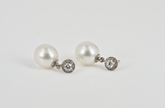Pearls and diamonds