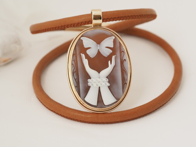 Cameo's in NZ, handmade jewellery
