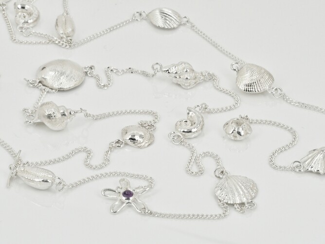 Shell jewellery New Zealand