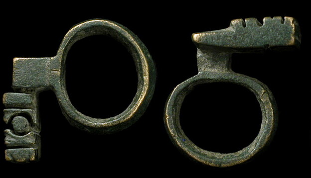 Key Rings made of Bronze