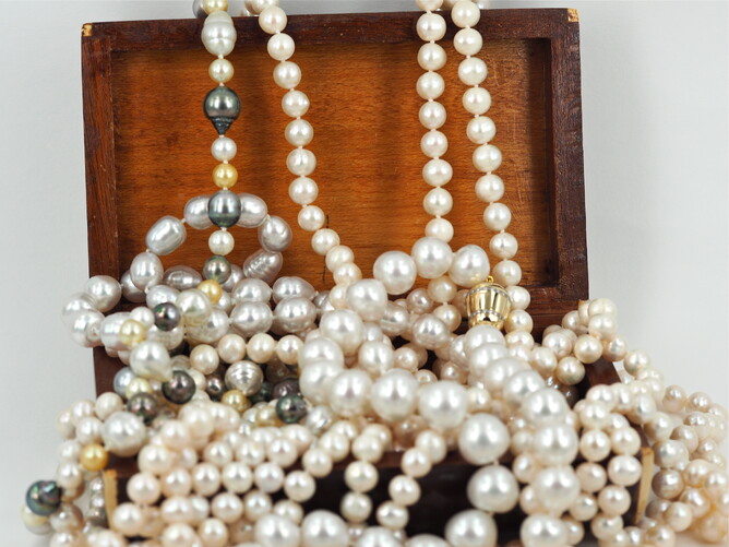 Hand made jewellery NZ, South Sea Pearls