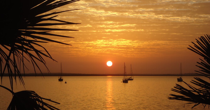 Sunrise in Darwin