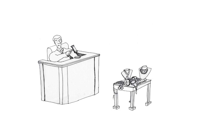 (Drawing courtesy of Rachel Ink Art)