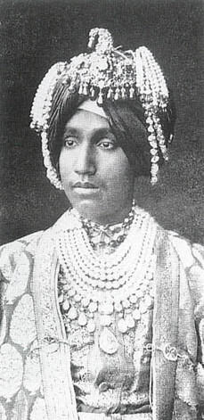 A Maharaja of Northern India