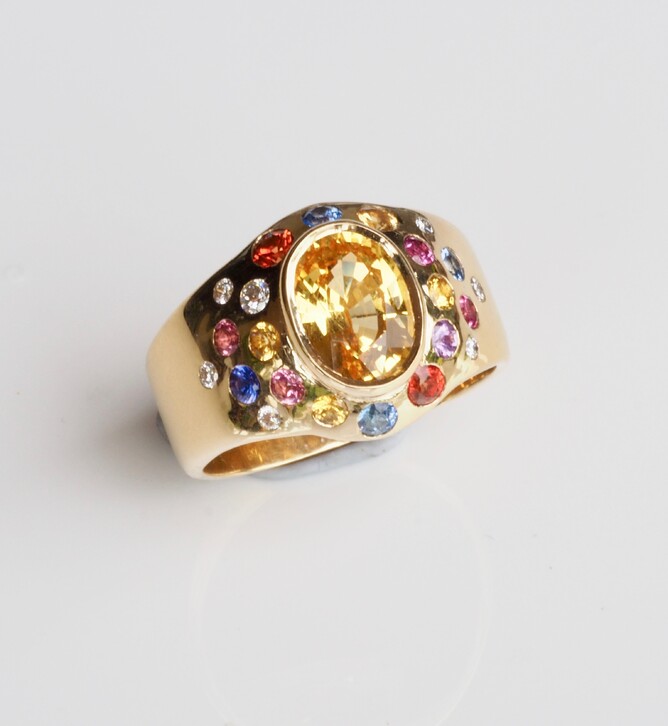 handmade ring,