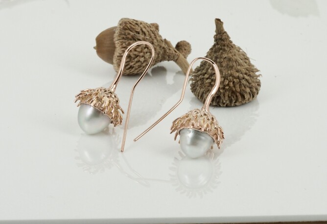 Acorn Earrings