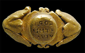 Gold Signet Ring