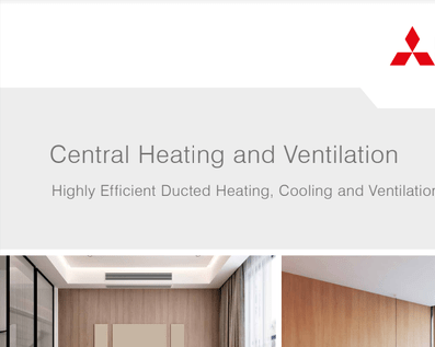 Mitsubishi Heat & Cool Pump