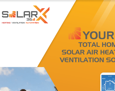 Solar Air Heating System