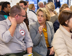 Entrepreneurship as a tool for community development