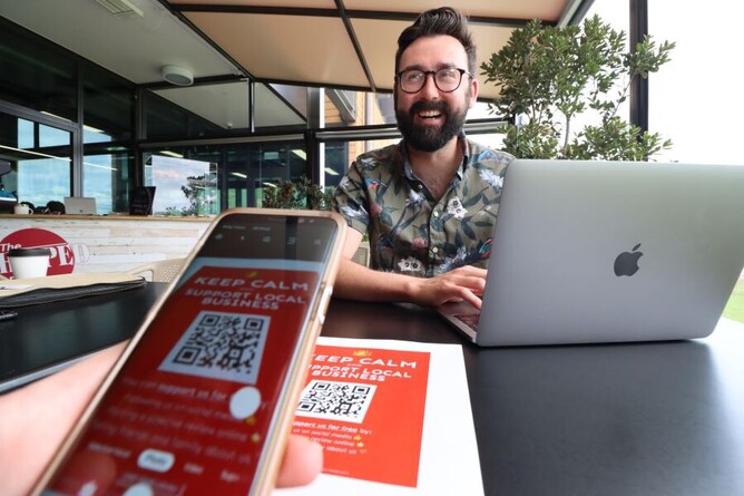 Tauranga-based Like Your Local founders, Mark Murphy and Joshua Terrington, would not be where they are today if it wasn’t for COVID-19.