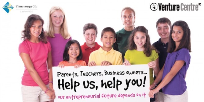 Business at library event hero image