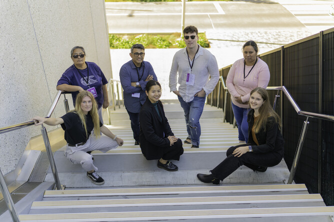 Rachel (right) and her Startup Weekend Tauranga Team
