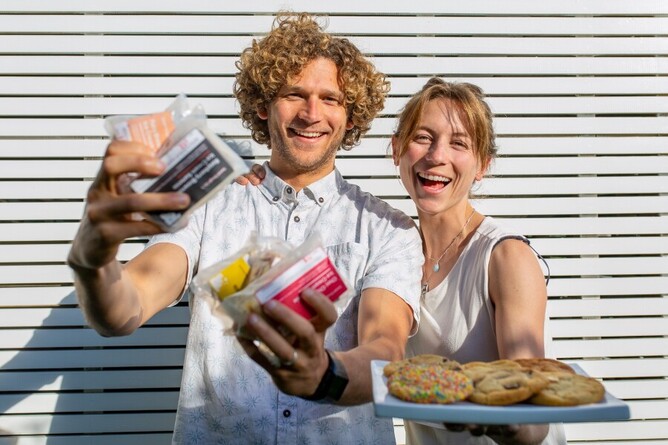 Tauranga-based Sweet Dough Co. is bringing American-style cookies and ice-cream sandwiches across New Zealand.