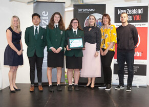 YES 2019 REGIONAL WINNERS SAY NO TO PLASTIC